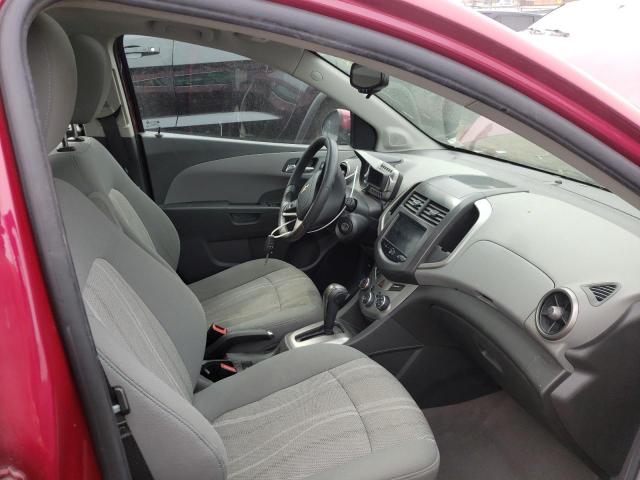 Photo 5 from auction – 2014 CHEVROLET SONIC LT with VIN 1G1JC6SH3E4124113