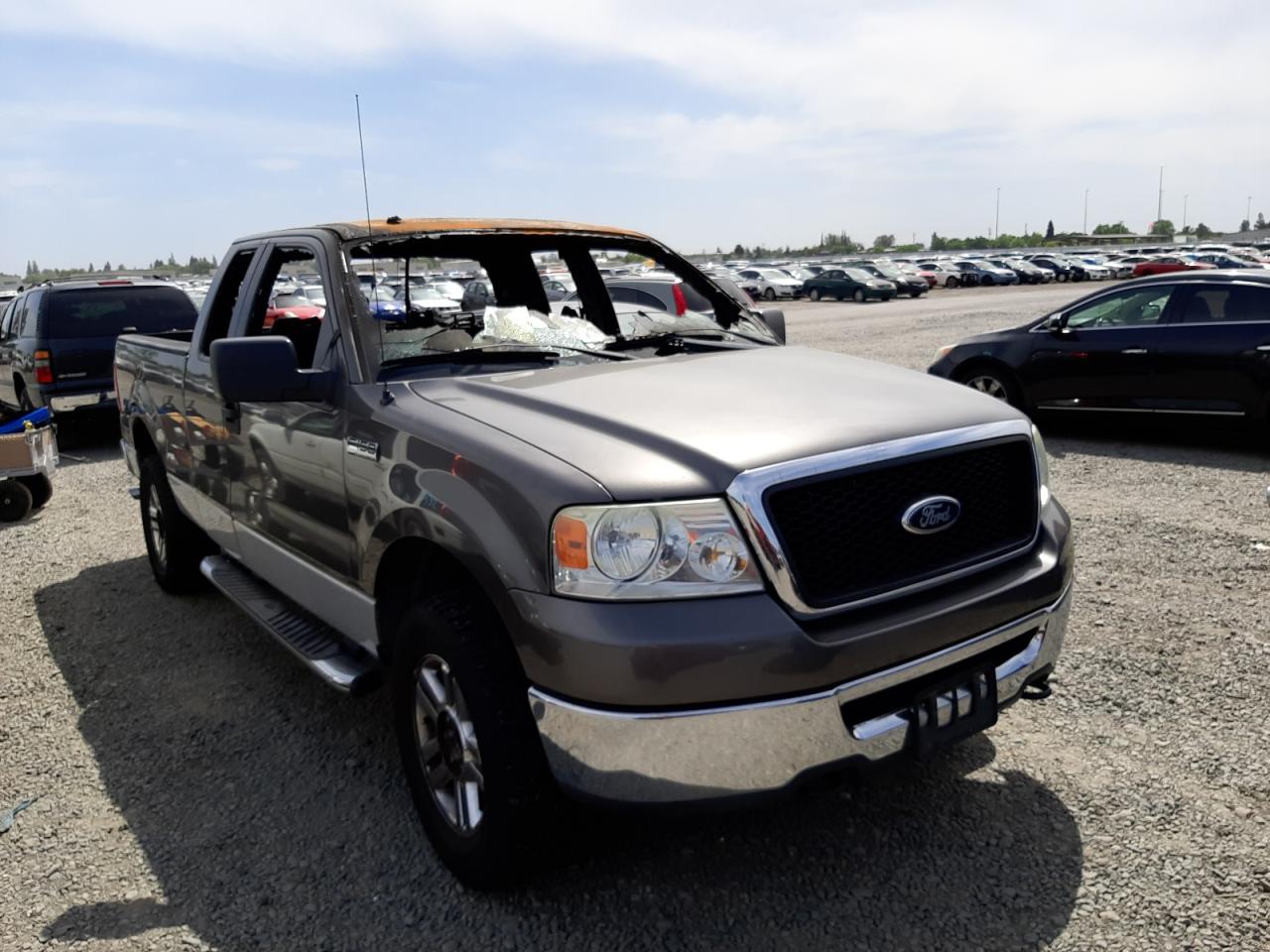 FORD F150 2006 with VIN 1FTPX14586NA84439 - Photo from auction