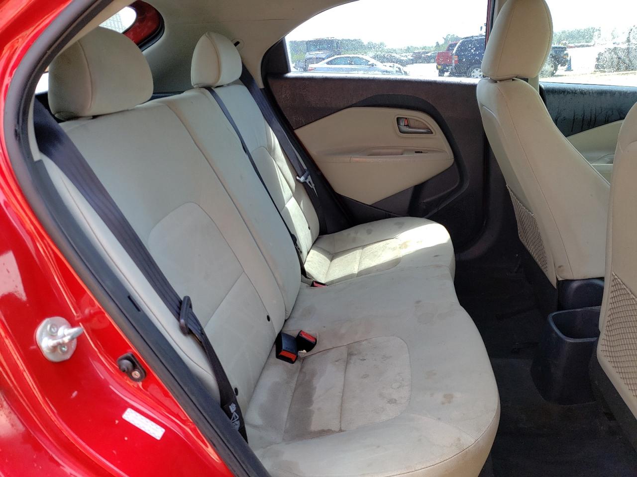 Photo 6 from auction – 2012 KIA RIO LX with VIN KNADM5A30C6068471