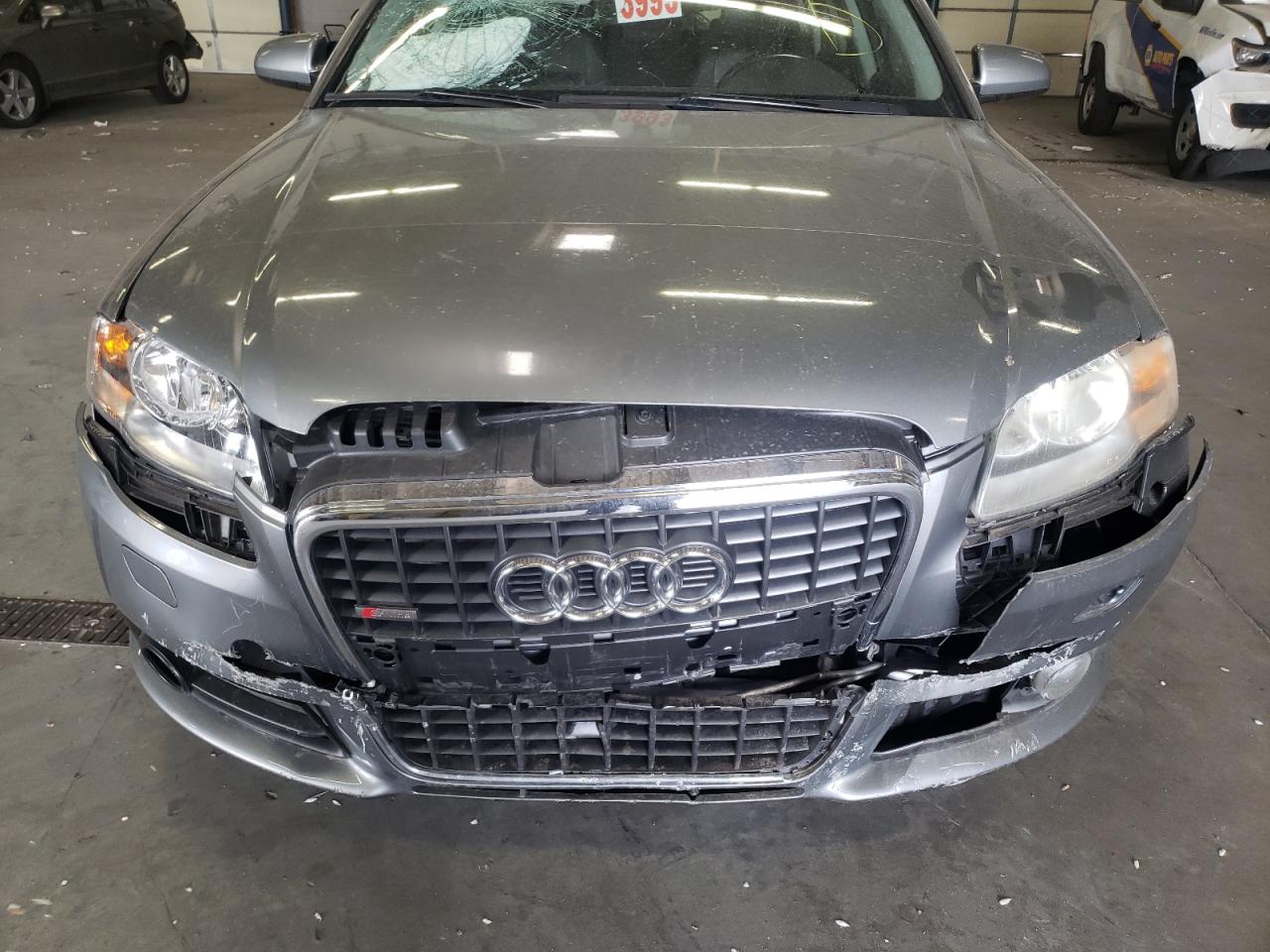 Photo 9 from auction – 2006 AUDI A4 S-LINE with VIN WAUSF78E46A065059
