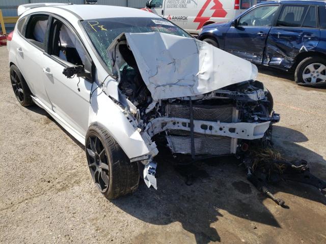 FORD FOCUS ST 2018 with VIN 1FADP3L99JL296103 - Photo from auction