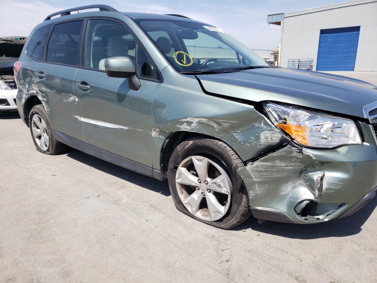 Photo 9 from auction – 2015 SUBARU FORESTER 2 with VIN JF2SJADC3FH838275