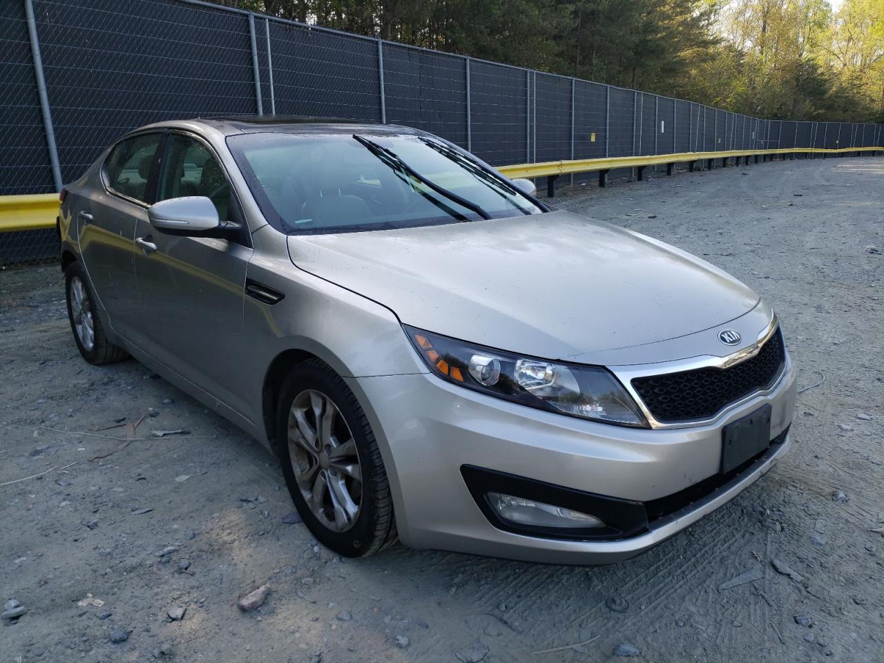 KIA OPTIMA EX 2013 with VIN 5XXGN4A75DG171818 - Photo from auction