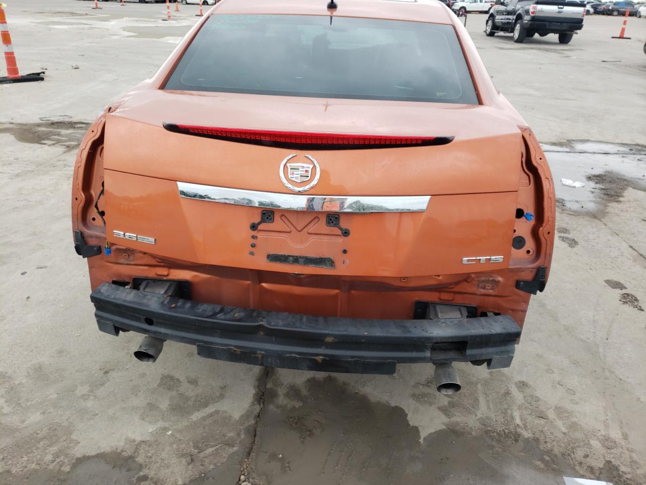Photo 9 from auction – 2008 CADILLAC CTS HI FEA with VIN 1G6DV57V980188985