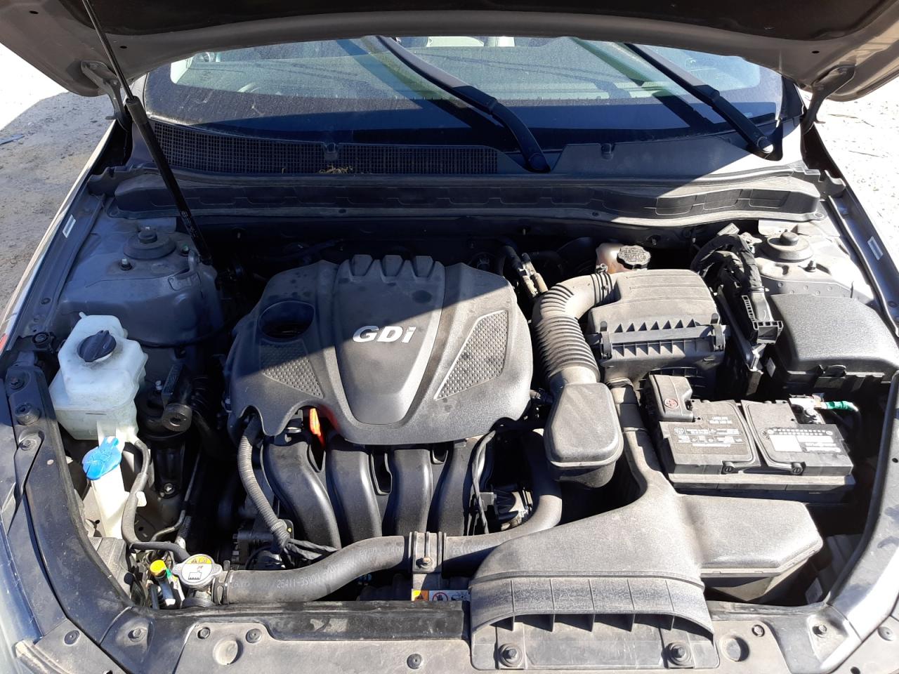 Photo 7 from auction – 2015 KIA OPTIMA EX with VIN 5XXGN4A7XFG418253