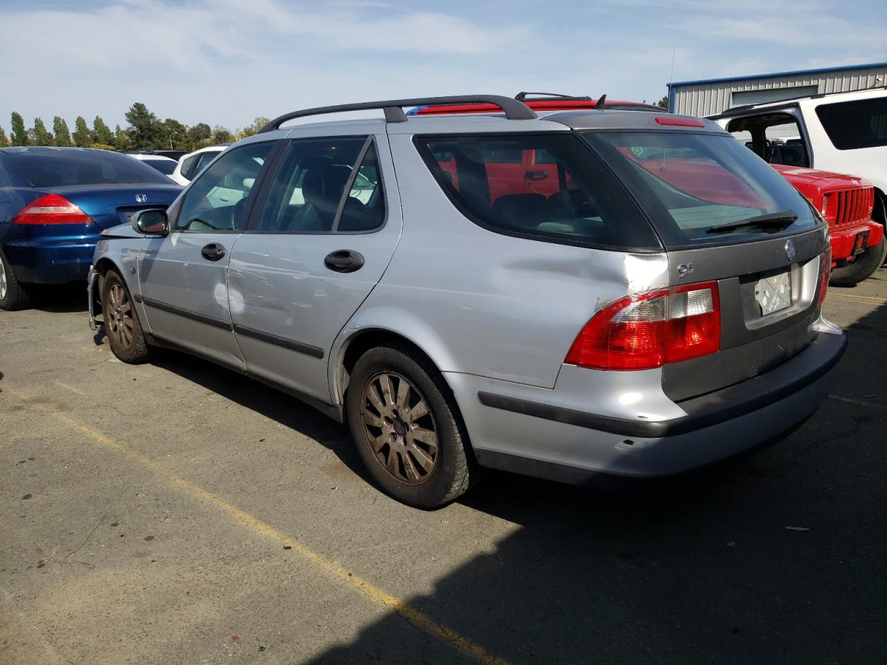 Photo 3 from auction – 2003 SAAB 9-5 LINEAR with VIN YS3EB59E633019000