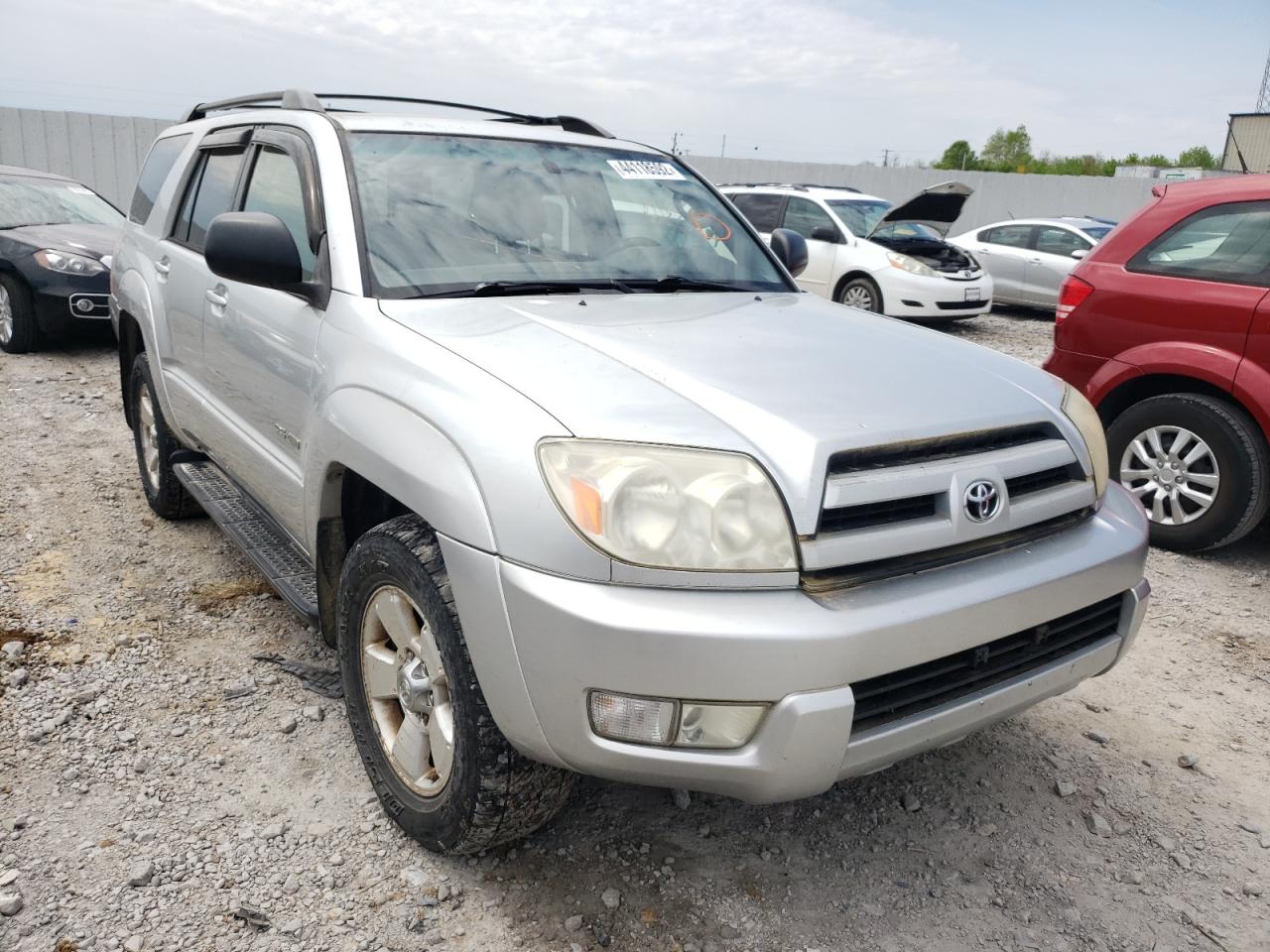 TOYOTA 4RUNNER SR 2004 with VIN JTEBU14R148028596 - Photo from auction