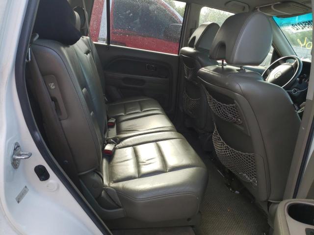 Photo 6 from auction – 2006 HONDA PILOT EX with VIN 5FNYF28616B045030