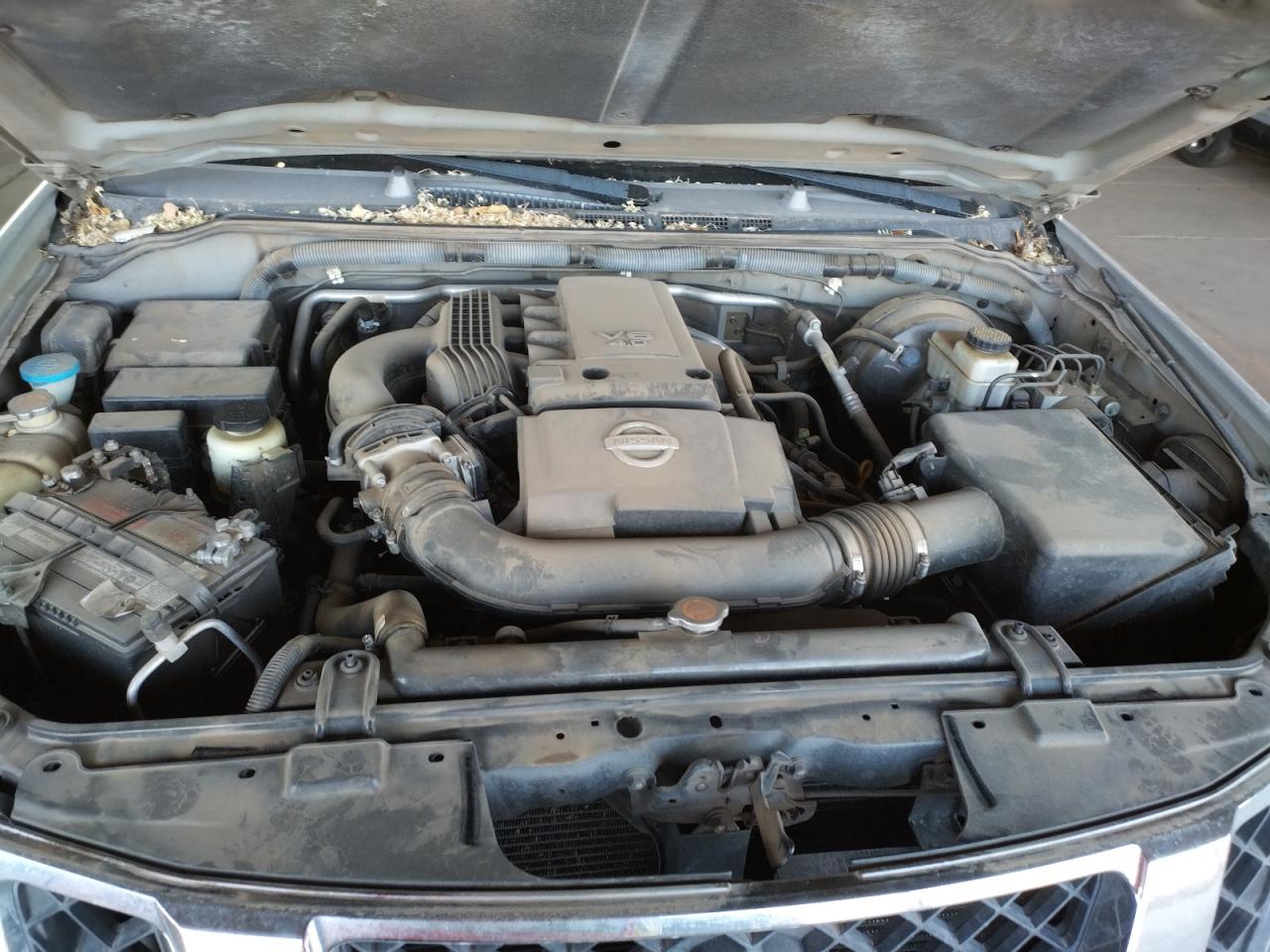 Photo 7 from auction – 2008 NISSAN PATHFINDER with VIN 5N1AR18U28C631751