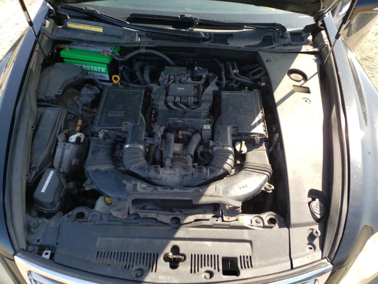 Photo 7 from auction – 2010 LEXUS LS 460 with VIN JTHCL5EF6A5005902