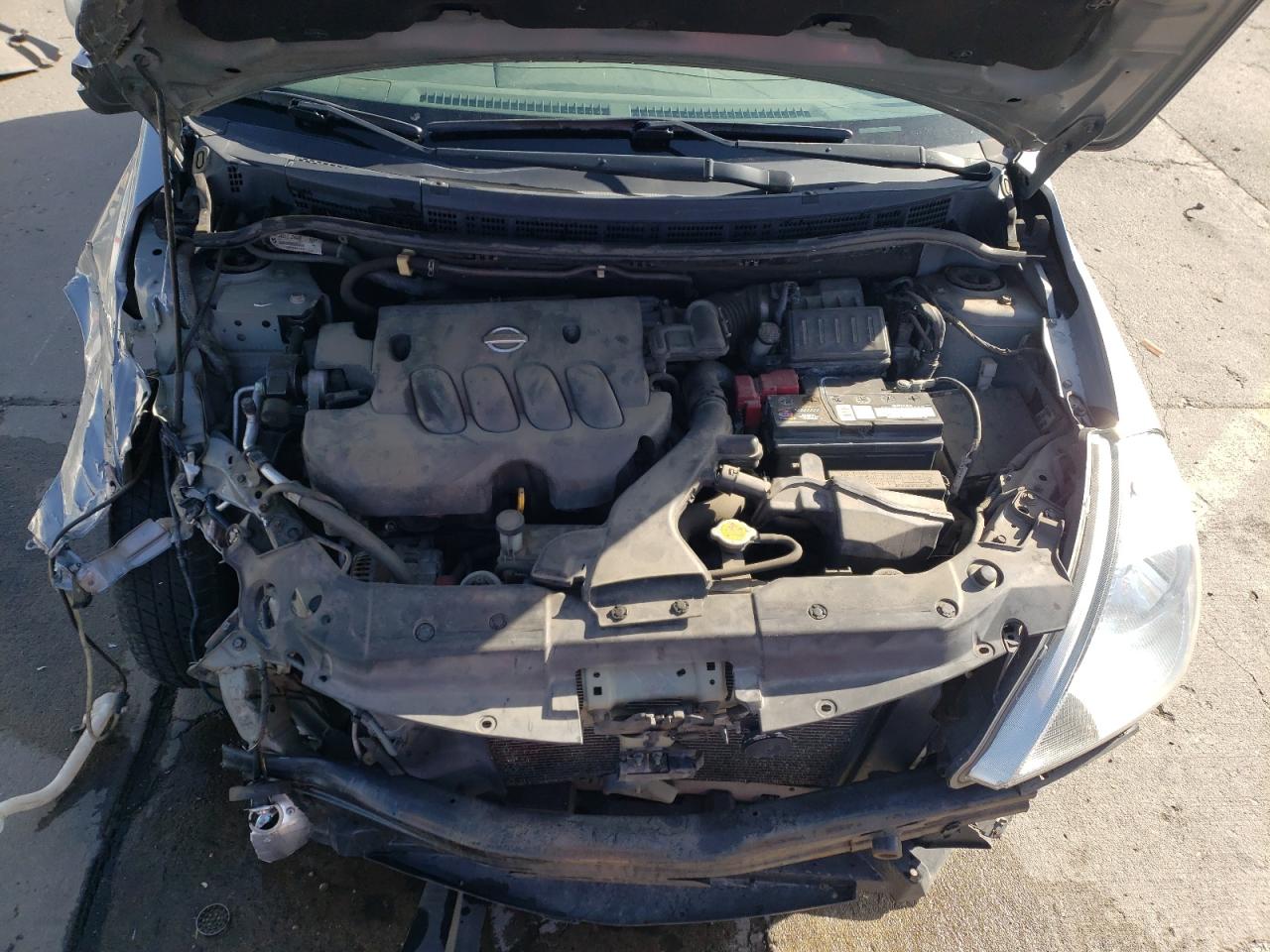 Photo 7 from auction – 2011 NISSAN VERSA S with VIN 3N1BC1CP5BL389838