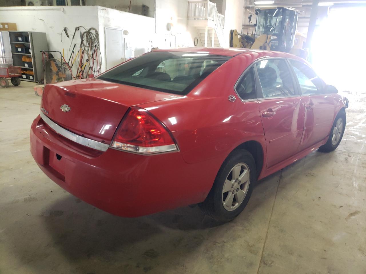 Photo 4 from auction – 2009 CHEVROLET IMPALA 1LT with VIN 2G1WT57N091183703