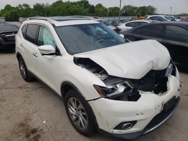 Photo 1 from auction – 2015 NISSAN ROGUE S with VIN 5N1AT2MT8FC773670