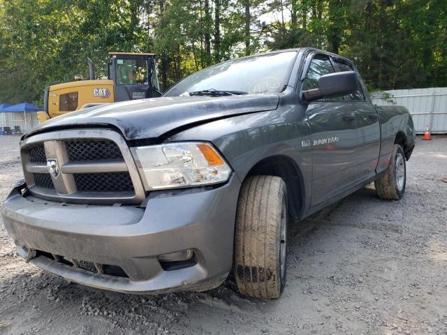 Photo 2 from auction – 2012 DODGE RAM 1500 S with VIN 1C6RD6FT9CS331966