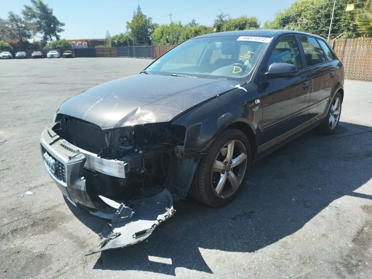 Photo 2 from auction – 2008 AUDI A3 S-LINE with VIN WAUKD78P08A025751