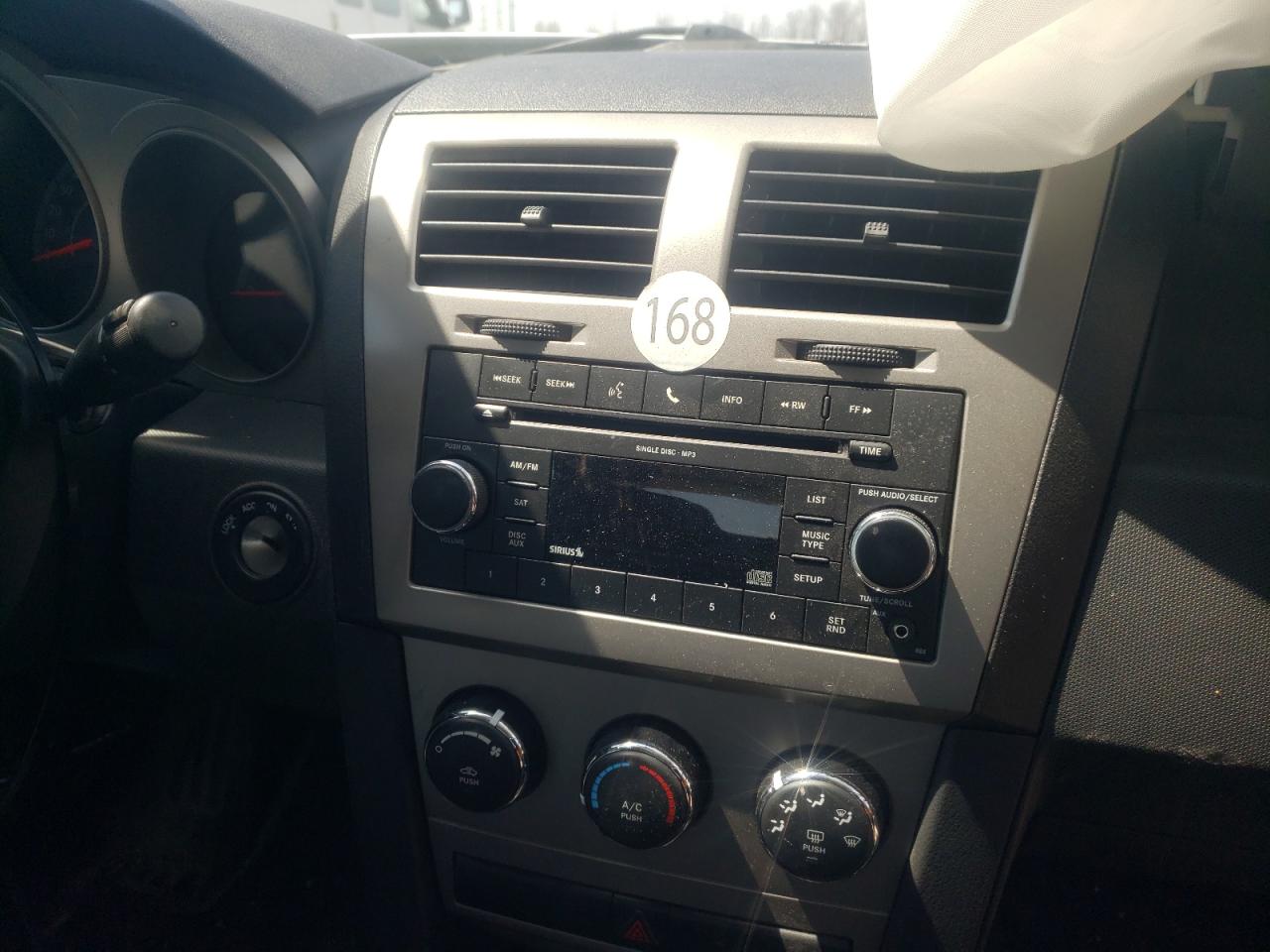 Photo 9 from auction – 2010 DODGE AVENGER SX with VIN 1B3CC4FB0AN161572