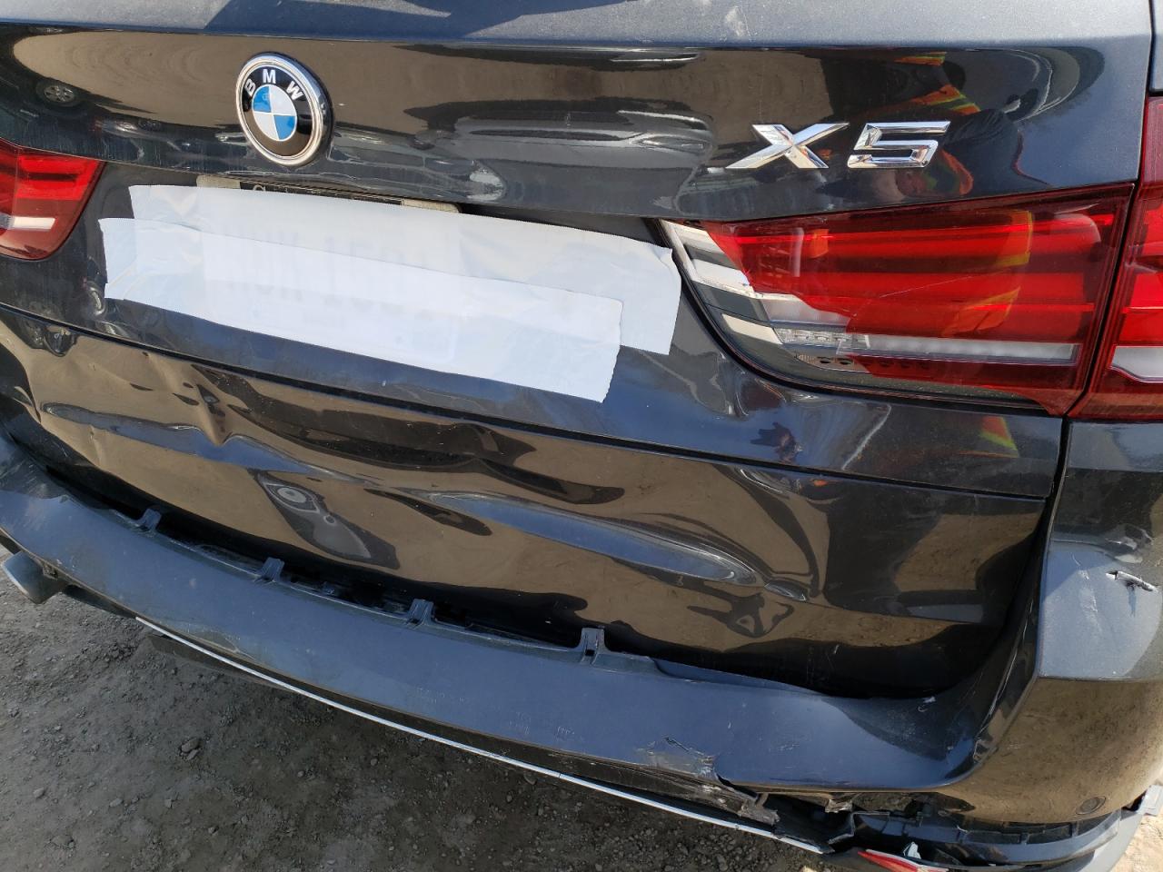 Photo 9 from auction – 2015 BMW X5 XDRIVE3 with VIN 5UXKR0C57F0K63423