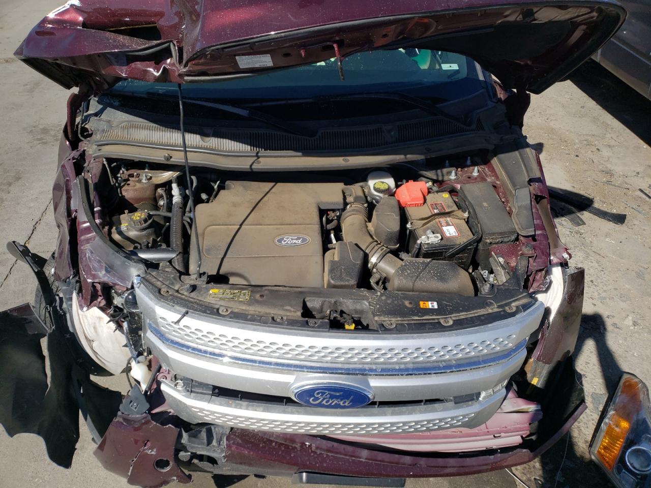 Photo 7 from auction – 2011 FORD EXPLORER X with VIN 1FMHK8D85BGA53763