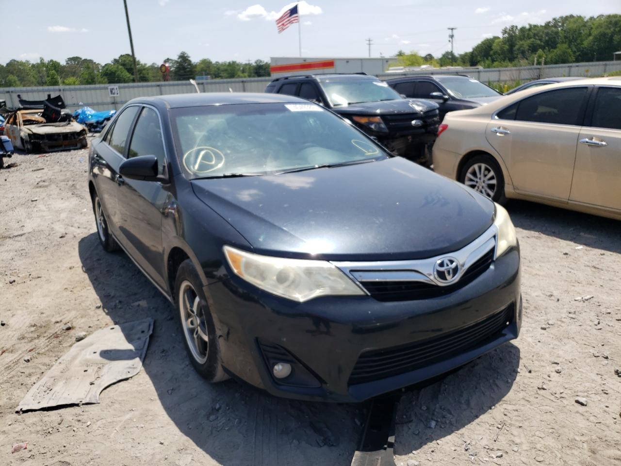 Фото 1 с аукциона – 2012 TOYOTA CAMRY BASE с VIN 4T1BF1FK5CU030268