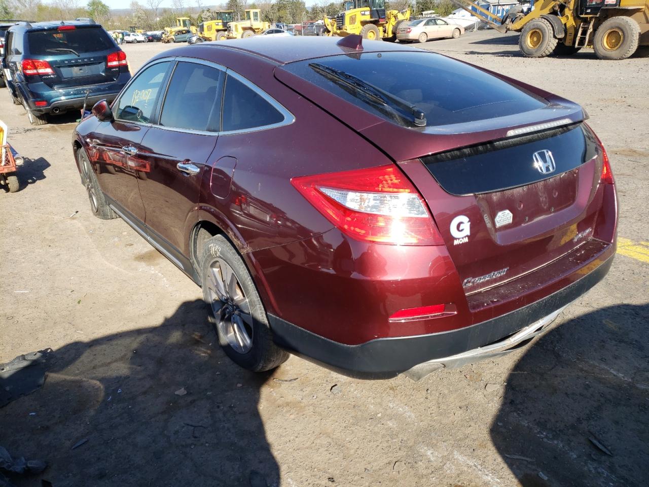 Photo 3 from auction – 2013 HONDA CROSSTOUR with VIN 5J6TF2H57DL000549