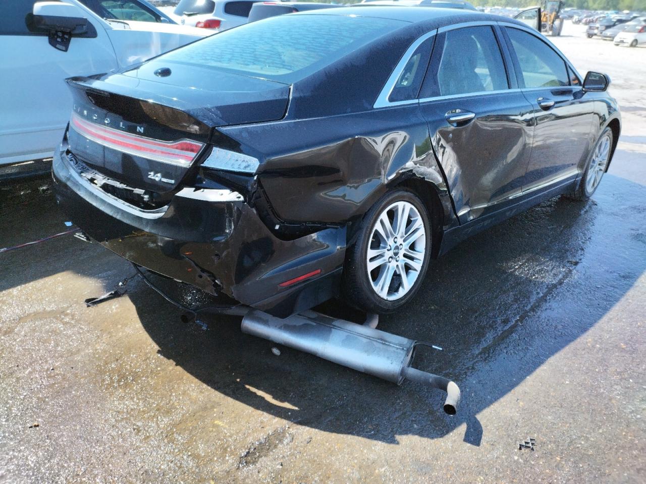Photo 9 from auction – 2014 LINCOLN MKZ with VIN 3LN6L2G98ER826616