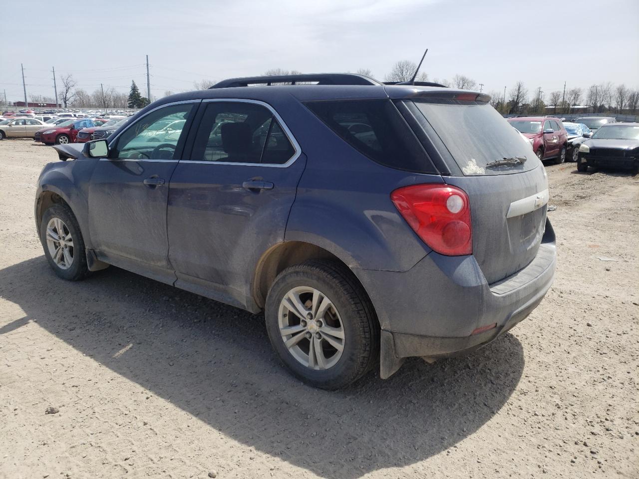 Photo 3 from auction – 2013 CHEVROLET EQUINOX LT with VIN 2GNALDEK7D6171829