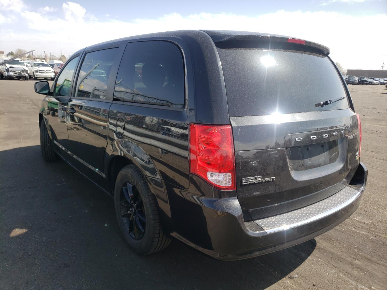 Photo 3 from auction – 2019 DODGE GRAND CARA with VIN 2C4RDGEG8KR769901