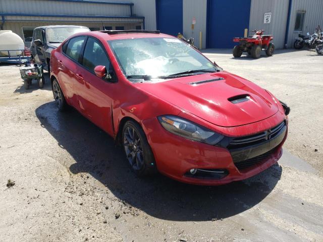 Photo 1 from auction – 2016 DODGE DART GT SP with VIN 1C3CDFGB0GD807363