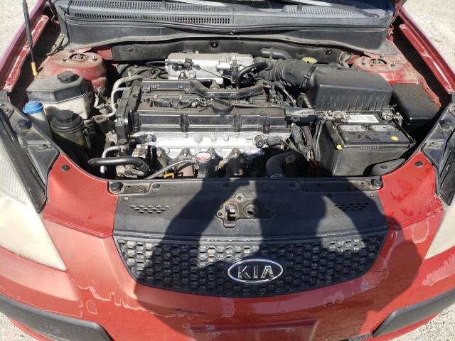 Photo 7 from auction – 2008 KIA RIO BASE with VIN KNADE123286303819