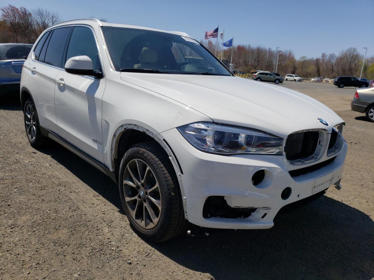 BMW X5 XDRIVE3 2018 with VIN 5UXKR0C57JL071099 - Photo from auction