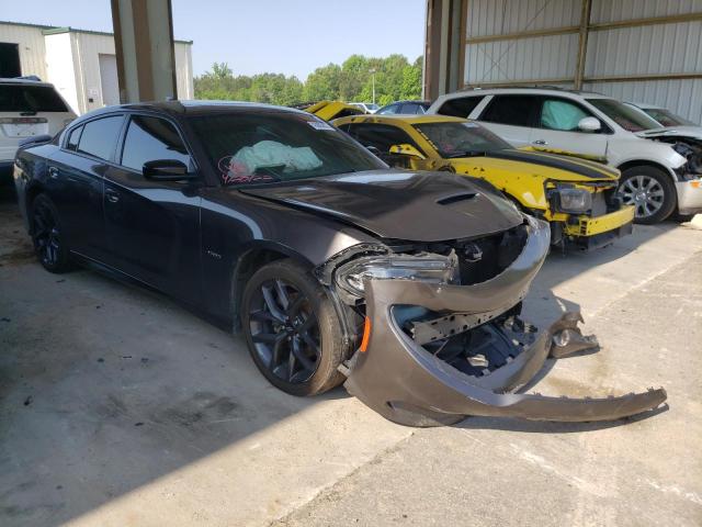 DODGE CHARGER R/ 2019 with VIN 2C3CDXCT3KH643283 - Photo from auction