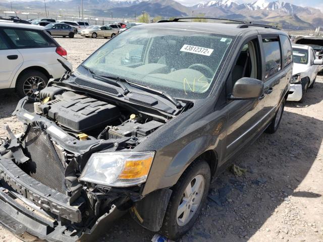 Photo 2 from auction – 2010 DODGE GRAND CARA with VIN 2D4RN5DX3AR269097