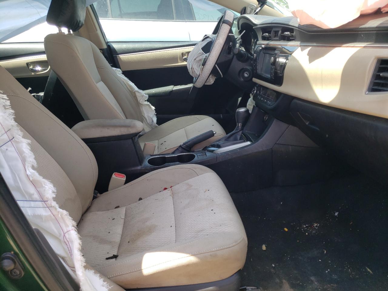 Foto 5 de la subasta – 2014 TOYOTA COROLLA L con VIN 2T1BURHE2EC012973