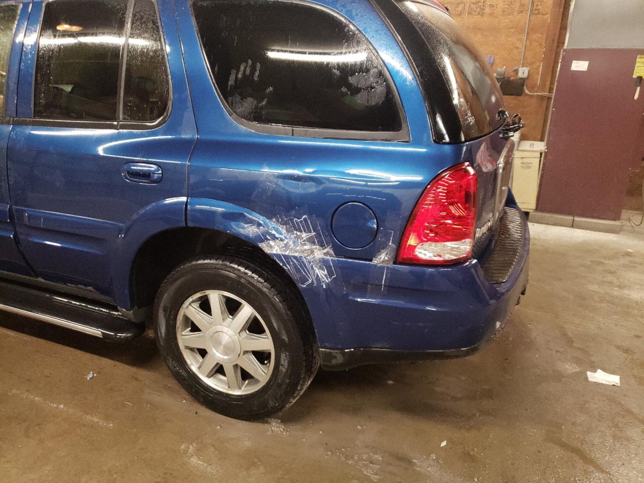 Foto 9 de la subasta – 2005 BUICK RAINIER CX con VIN 5GAET13M852180956