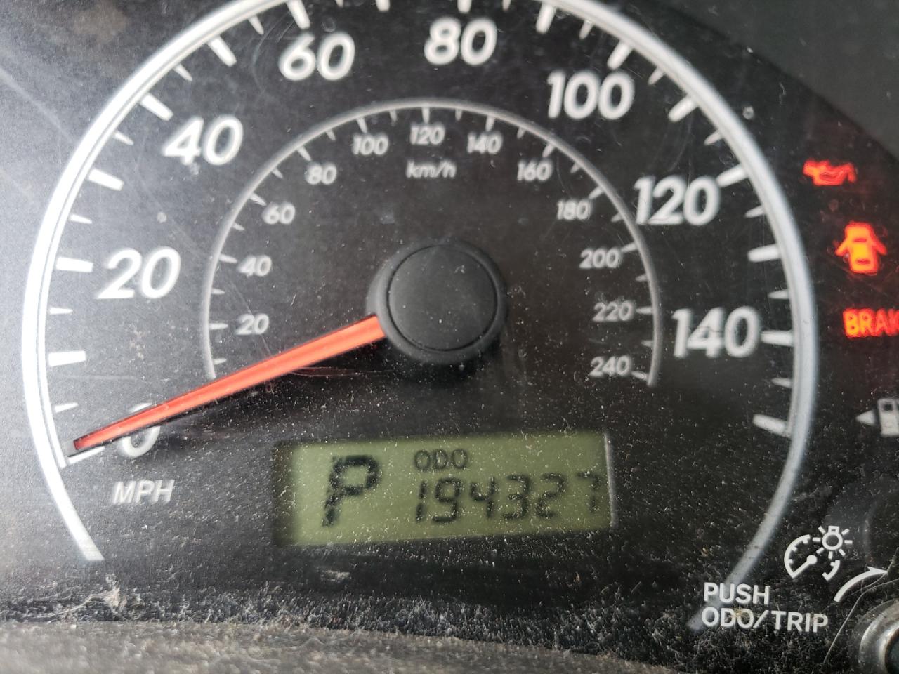 Photo 8 from auction – 2009 TOYOTA COROLLA BA with VIN 1NXBU40E59Z025803