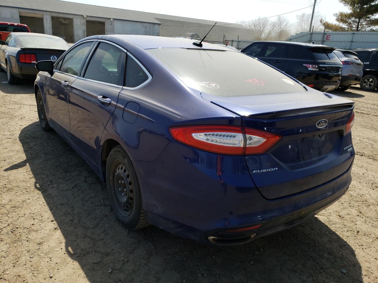 Photo 3 from auction – 2015 FORD FUSION TIT with VIN 3FA6P0K97FR192355