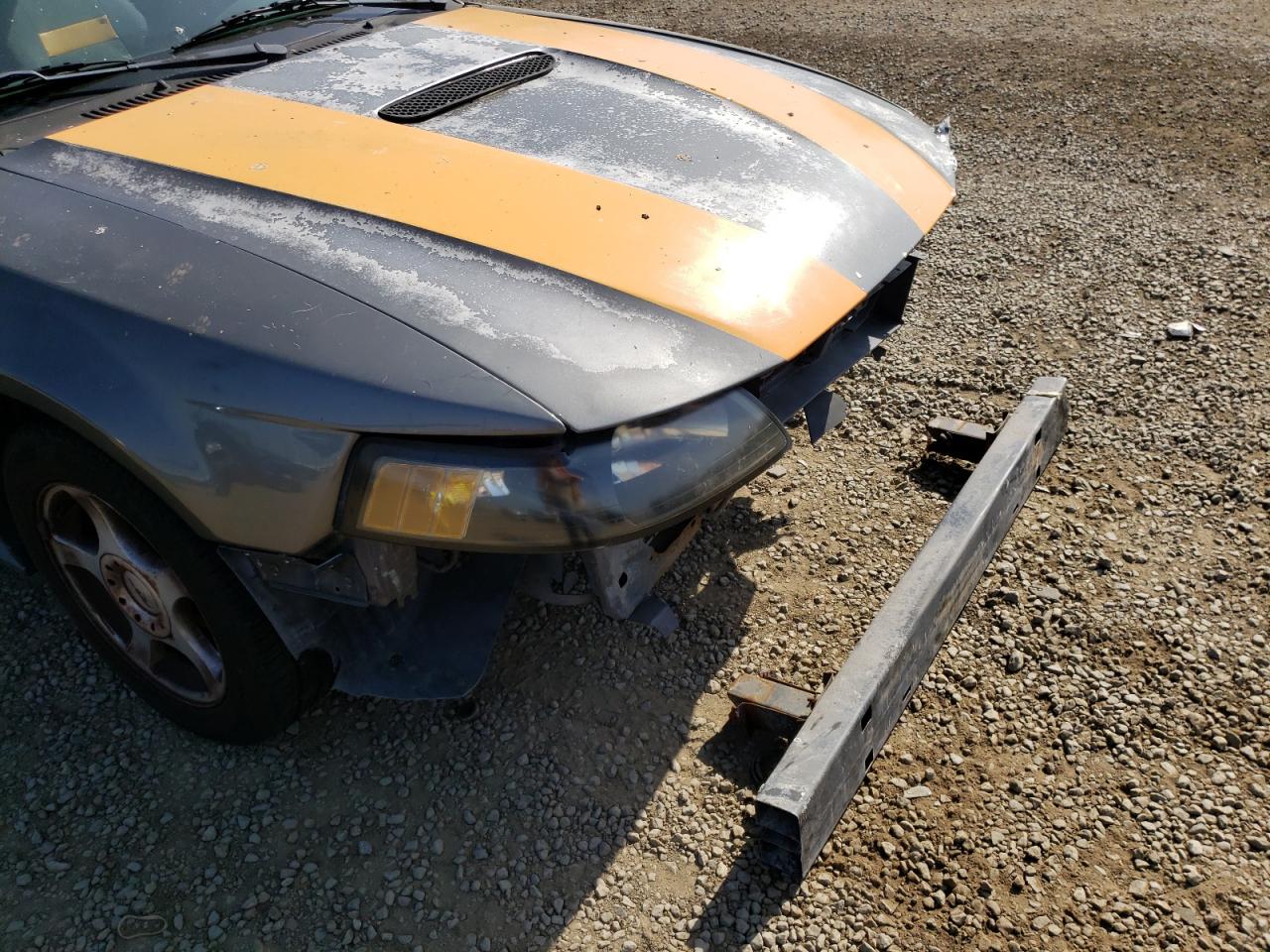 Photo 9 from auction – 2004 FORD MUSTANG with VIN 1FAFP44624F199816