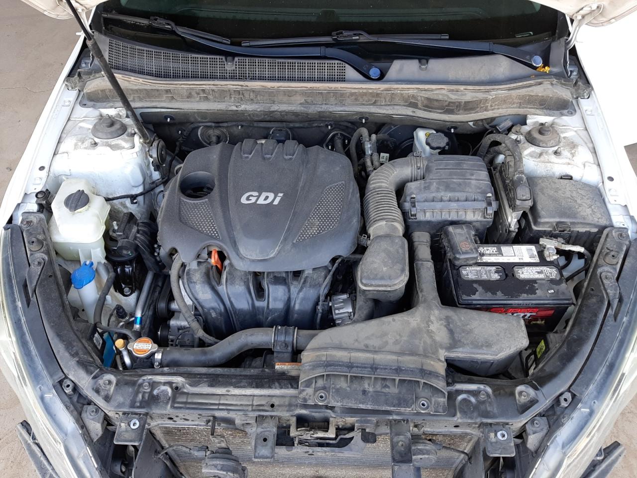 Photo 7 from auction – 2012 KIA OPTIMA EX with VIN 5XXGN4A71CG040691