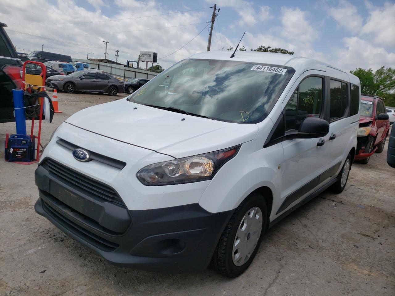 Photo 2 from auction – 2016 FORD TRANSIT CO with VIN NM0GE9E73G1282985