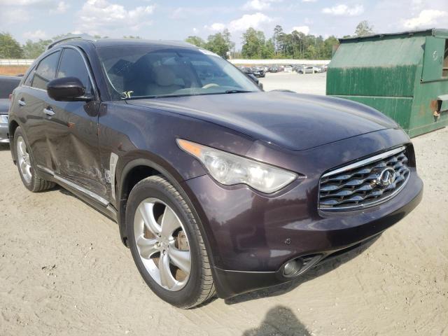 INFINITI FX35 2009 with VIN JNRAS18W69M151315 - Photo from auction