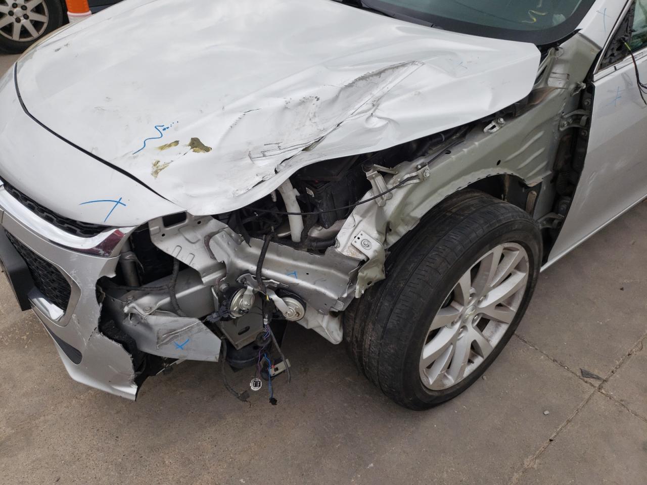 Photo 9 from auction – 2016 CHEVROLET MALIBU LIM with VIN 1G11E5SA4GU145045