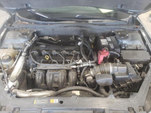 FORD FUSION SEL 2011 with VIN 3FAHP0JA8BR140909 - Photo from auction
