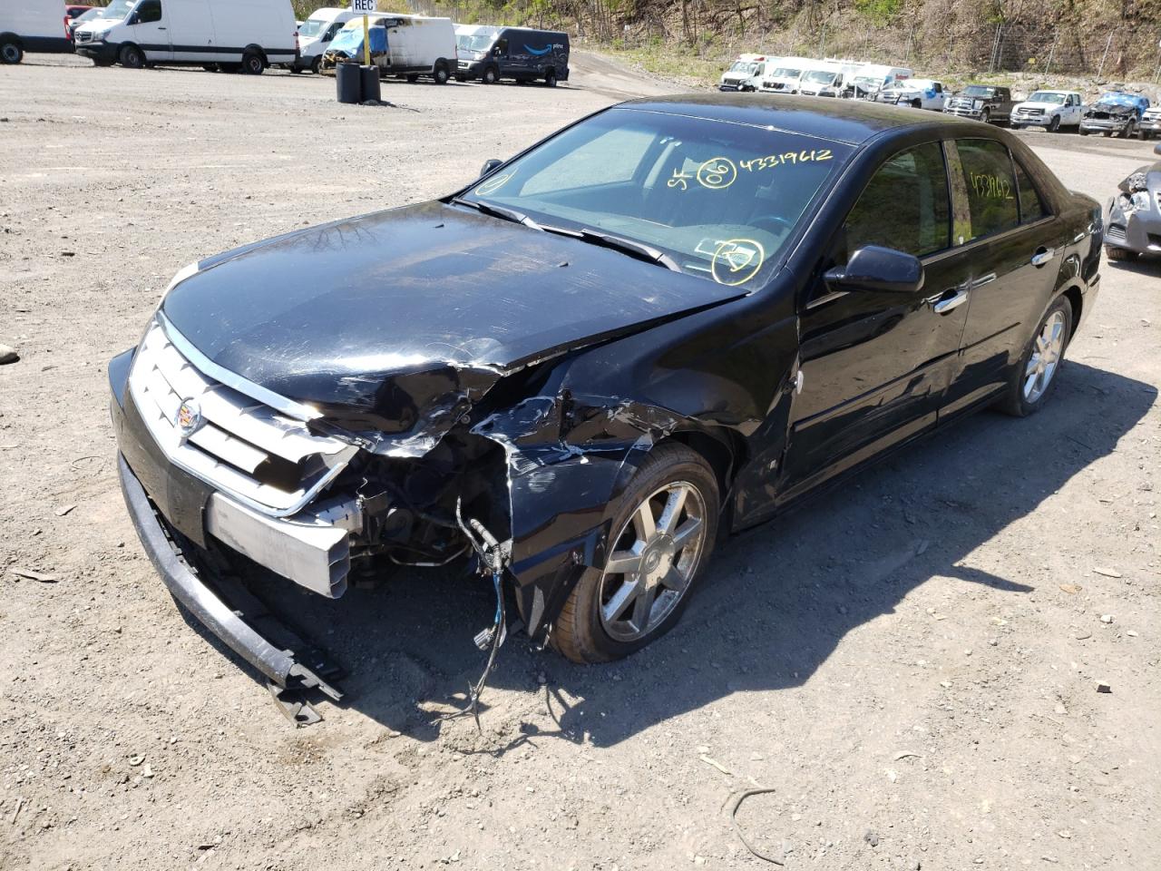 Photo 2 from auction – 2006 CADILLAC STS with VIN 1G6DW677560181324