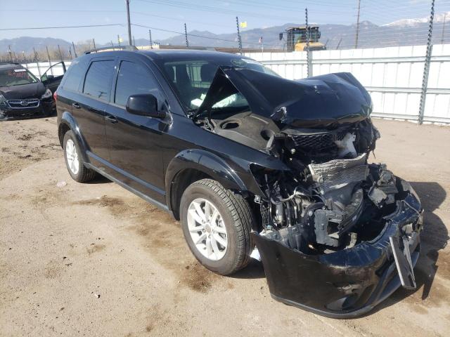 Photo 1 from auction – 2016 DODGE JOURNEY SX with VIN 3C4PDCBG7GT228590