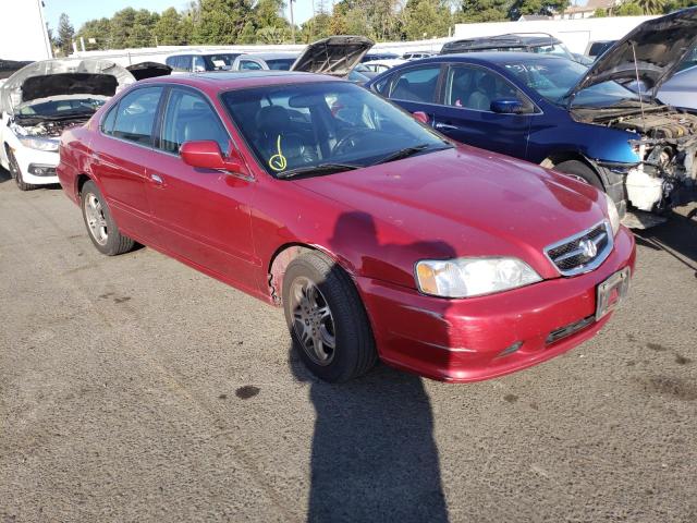ACURA 3.2TL 1999 with VIN 19UUA5645XA022796 - Photo from auction