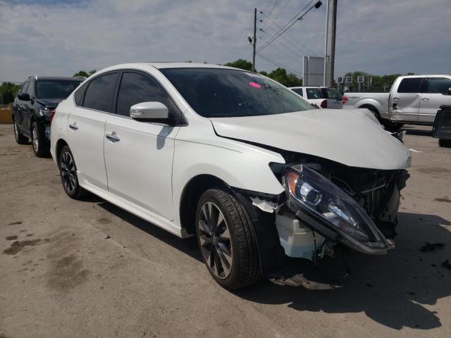 NISSAN SENTRA SR 2019 with VIN 3N1CB7AP4KY251207 - Photo from auction