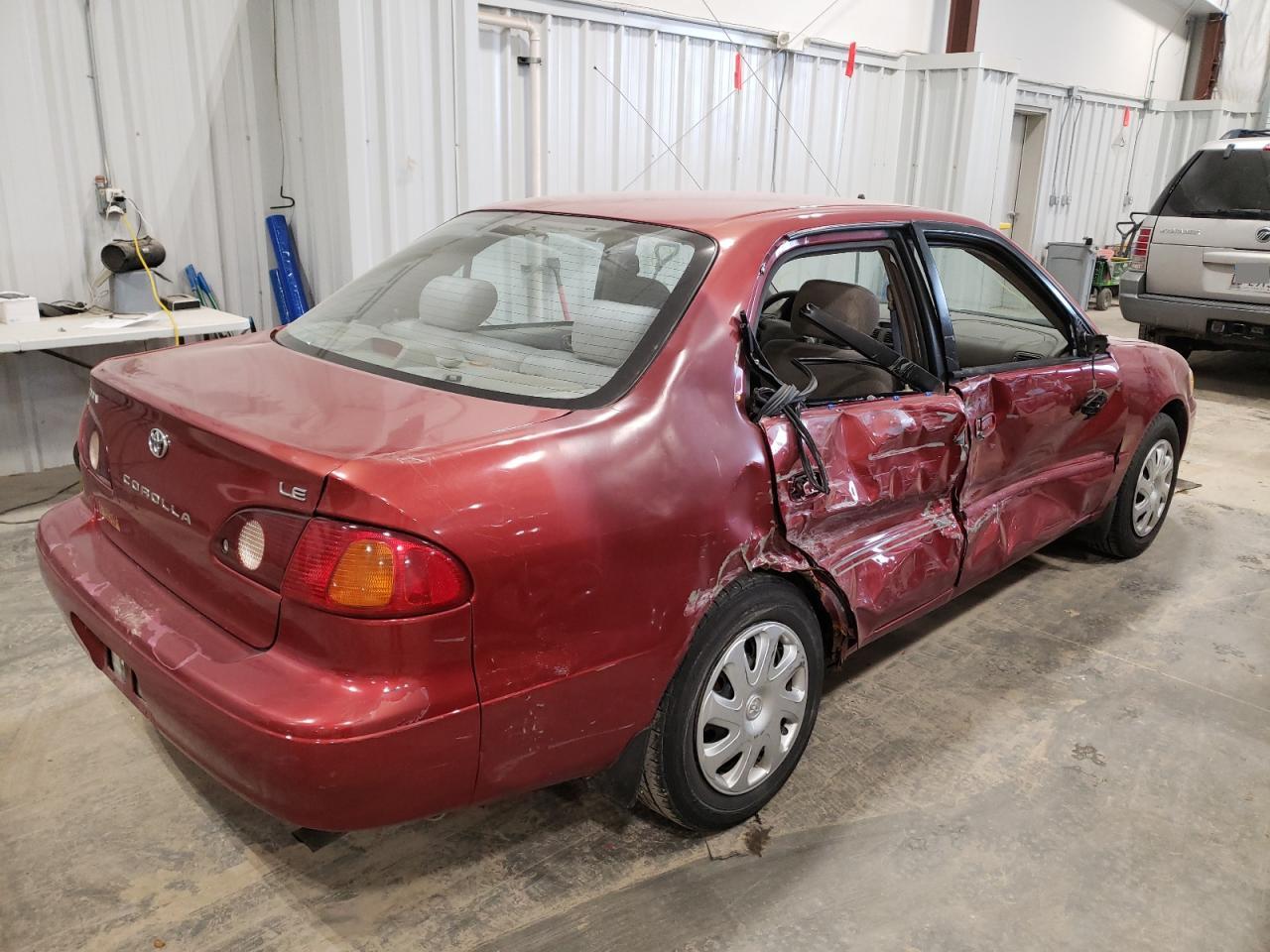 Photo 4 from auction – 2002 TOYOTA COROLLA CE with VIN 1NXBR12E02Z599079