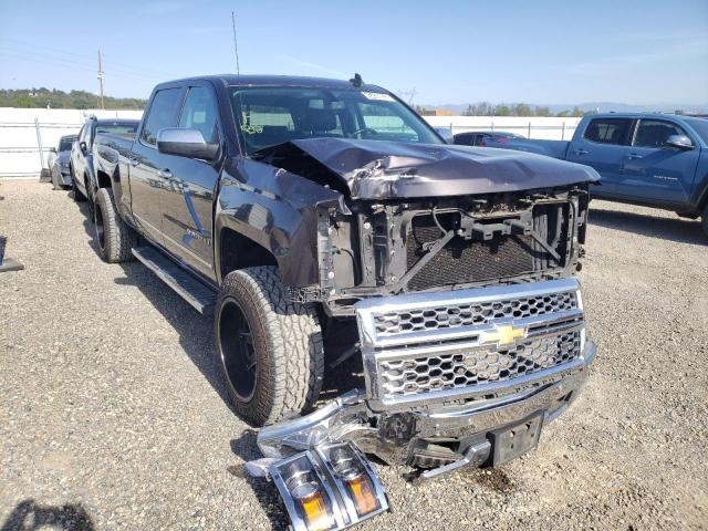 CHEVROLET SILVERADO 2015 with VIN 1GCUKSEC4FF201612 - Photo from auction