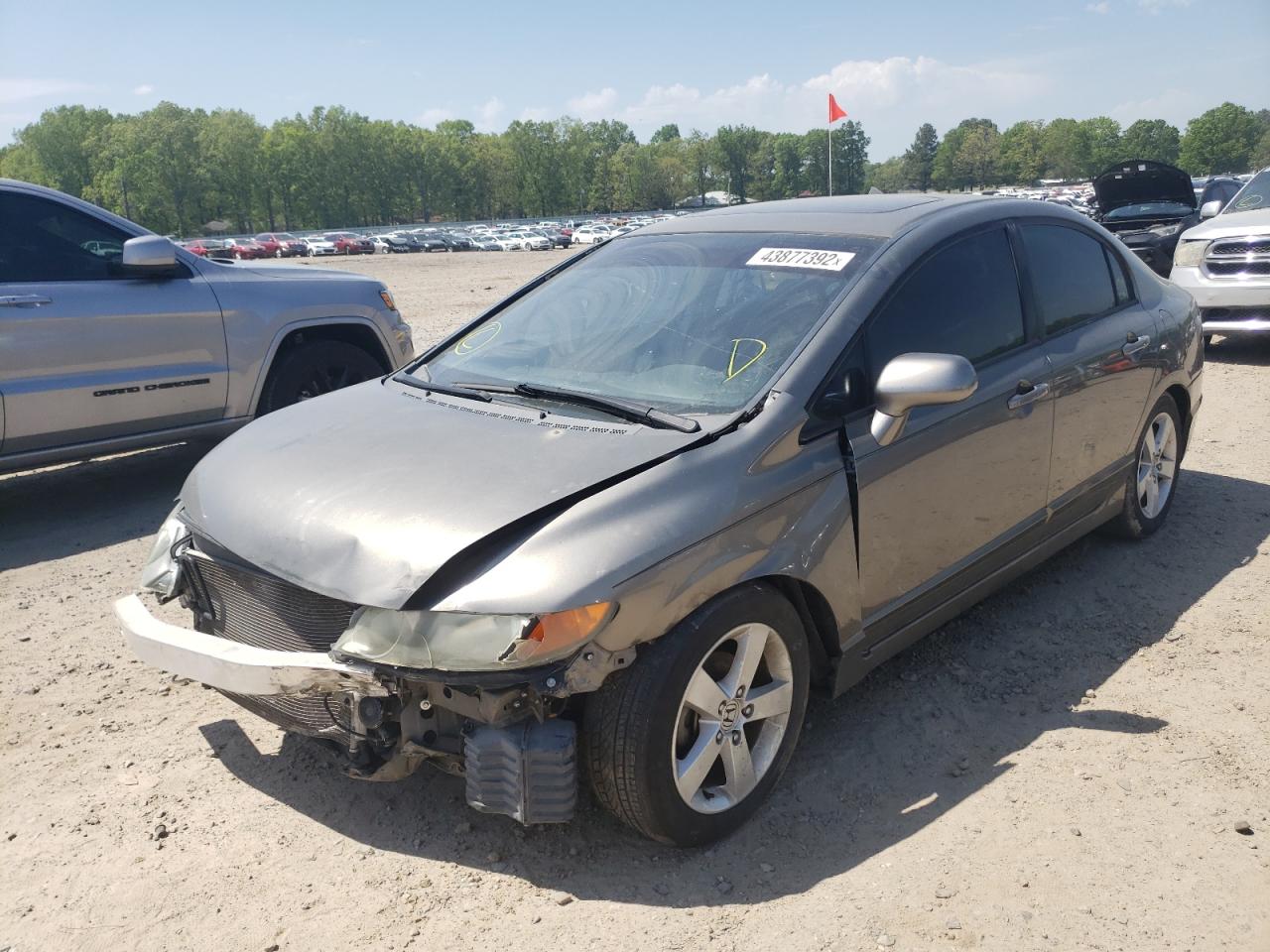 Photo 2 from auction – 2007 HONDA CIVIC EX with VIN 1HGFA16877L002820