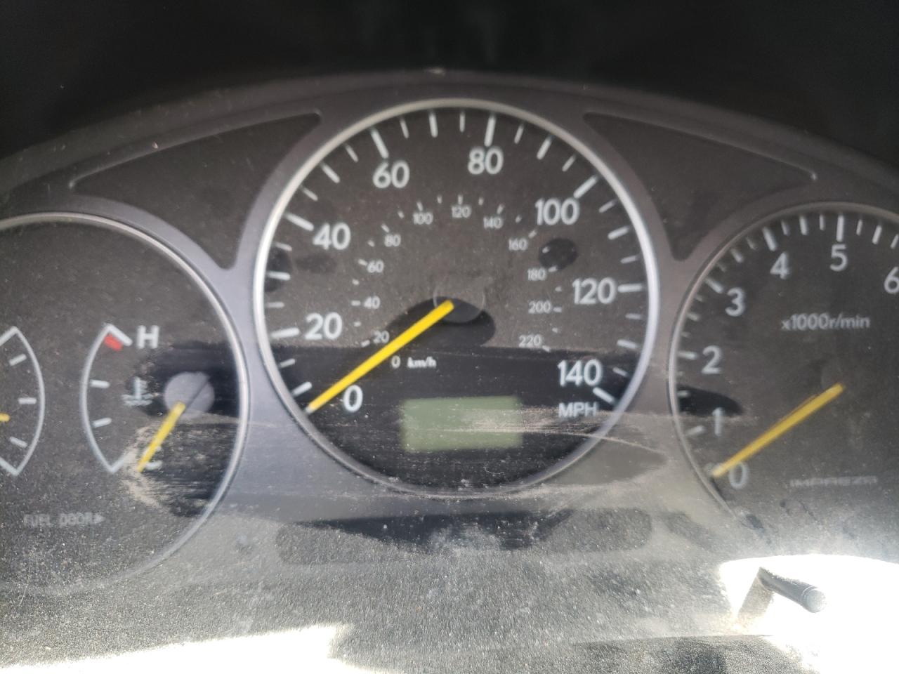 Photo 8 from auction – 2002 SUBARU IMPREZA WR with VIN JF1GD29642G510342